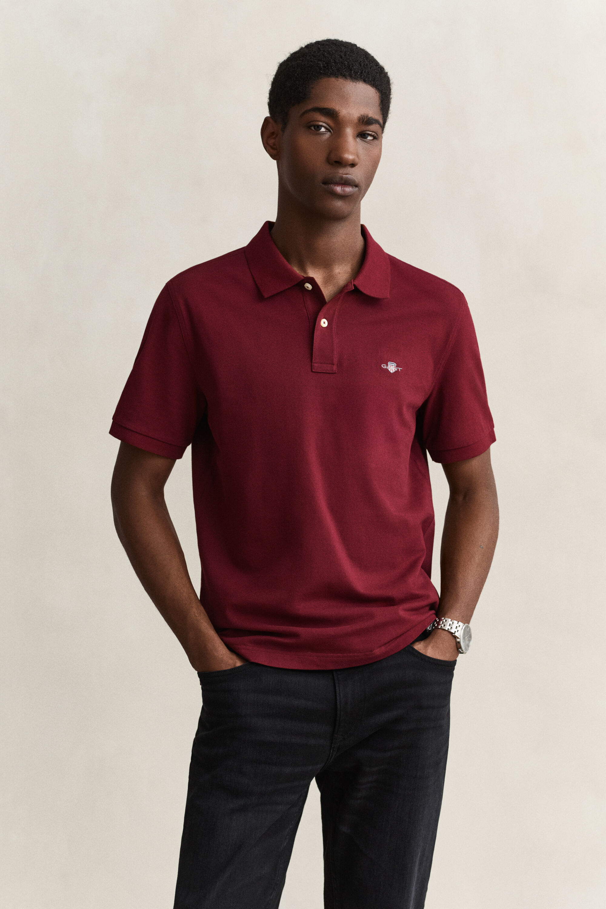 Polo Regular Fit clásico