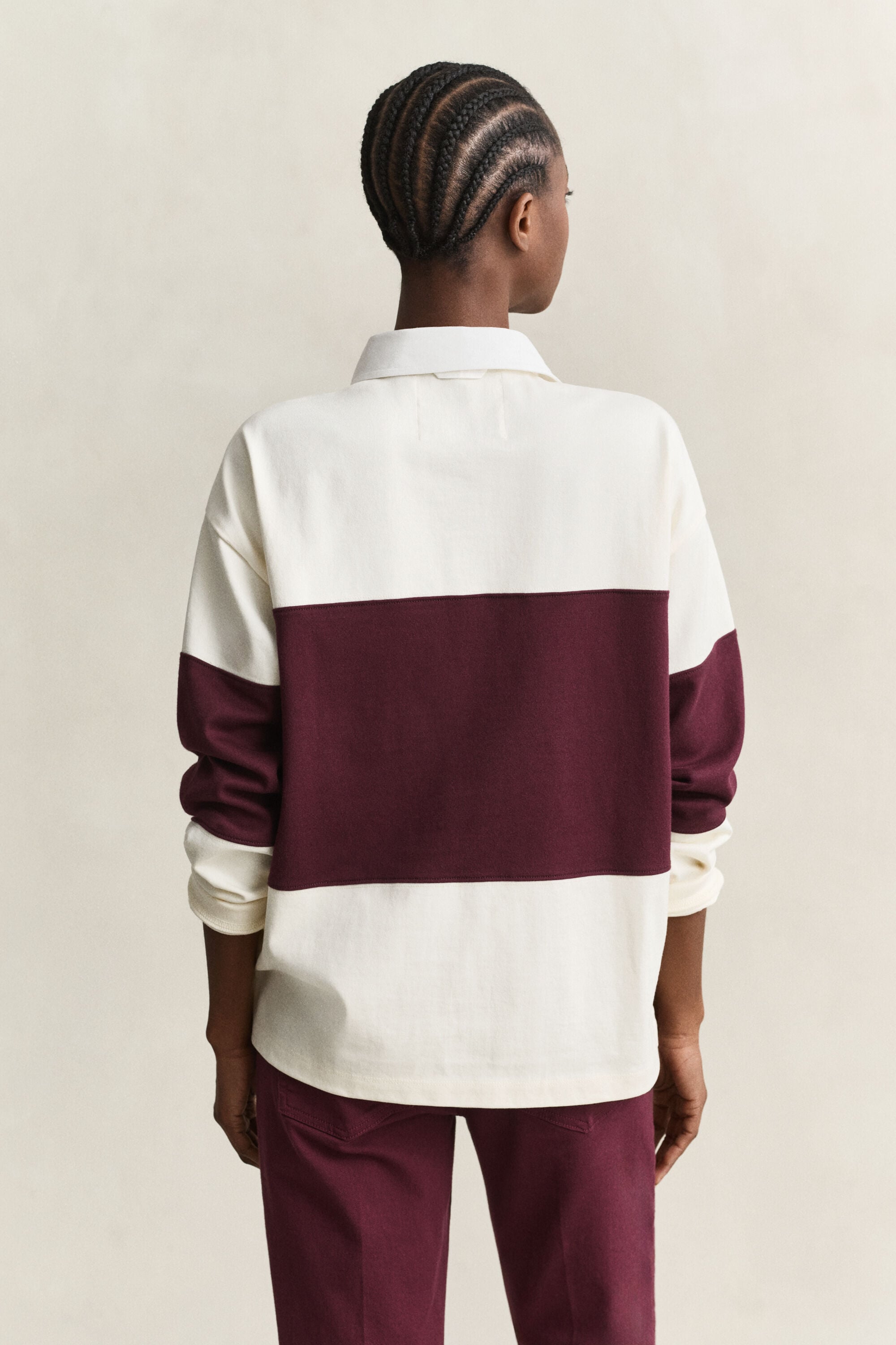 Heavy Rugger con diseño de bloques de color