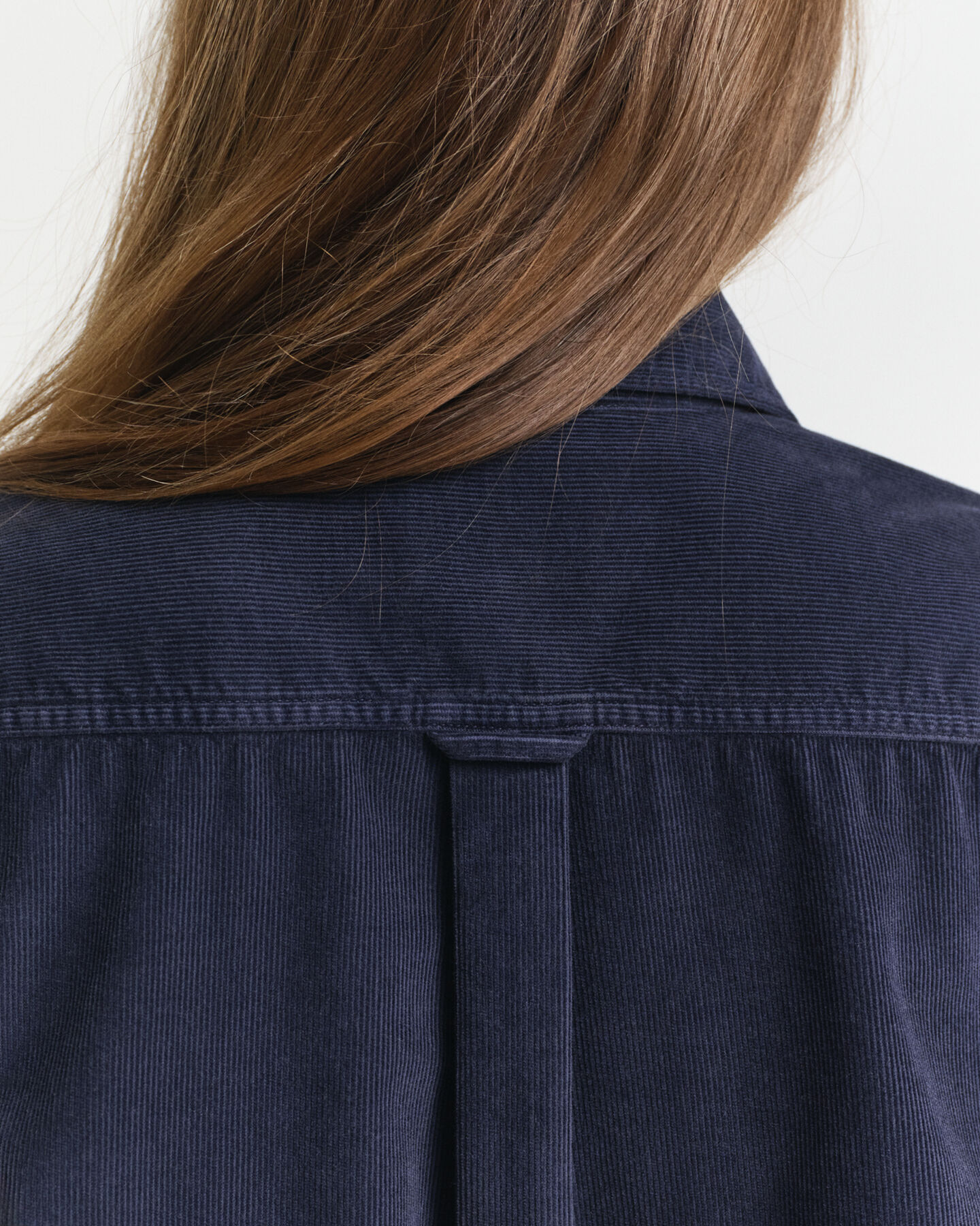 Camisa Regular Fit de pana