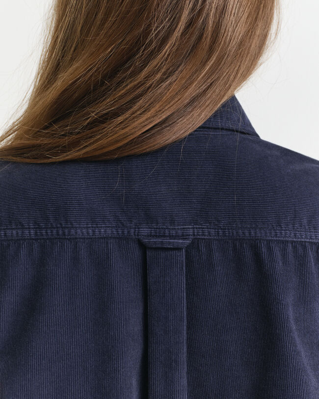 Camisa Regular Fit de pana