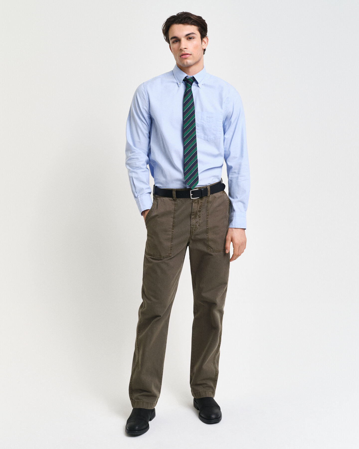 Camisa Oxford Regular Fit Archive
