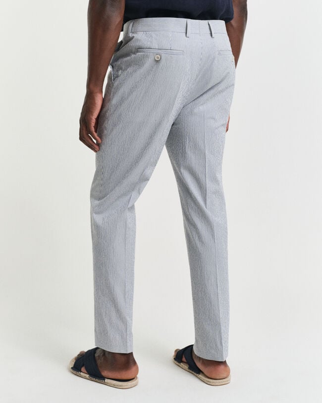 Pantalones de traje Slim Fit tapered en sirsaca