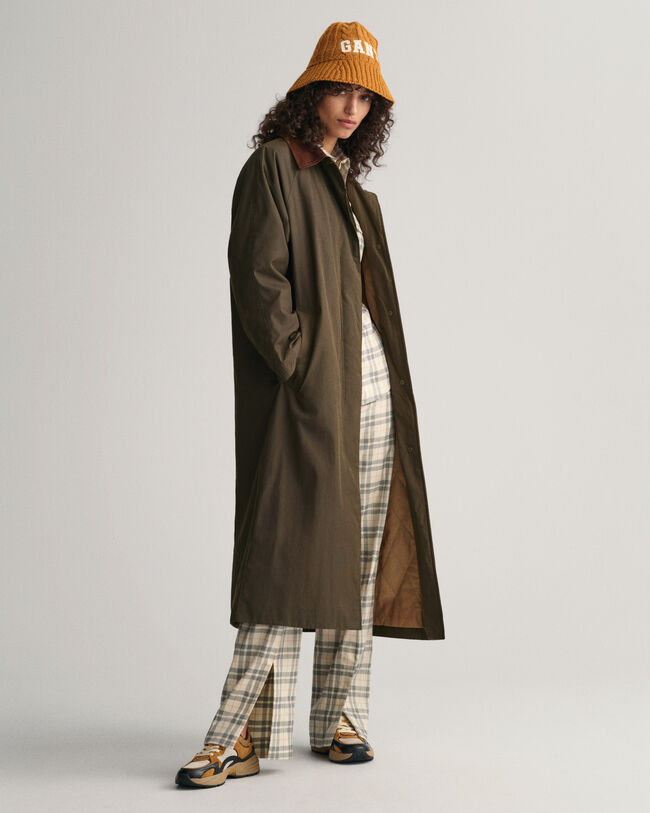 Gab&aacute;n encerado