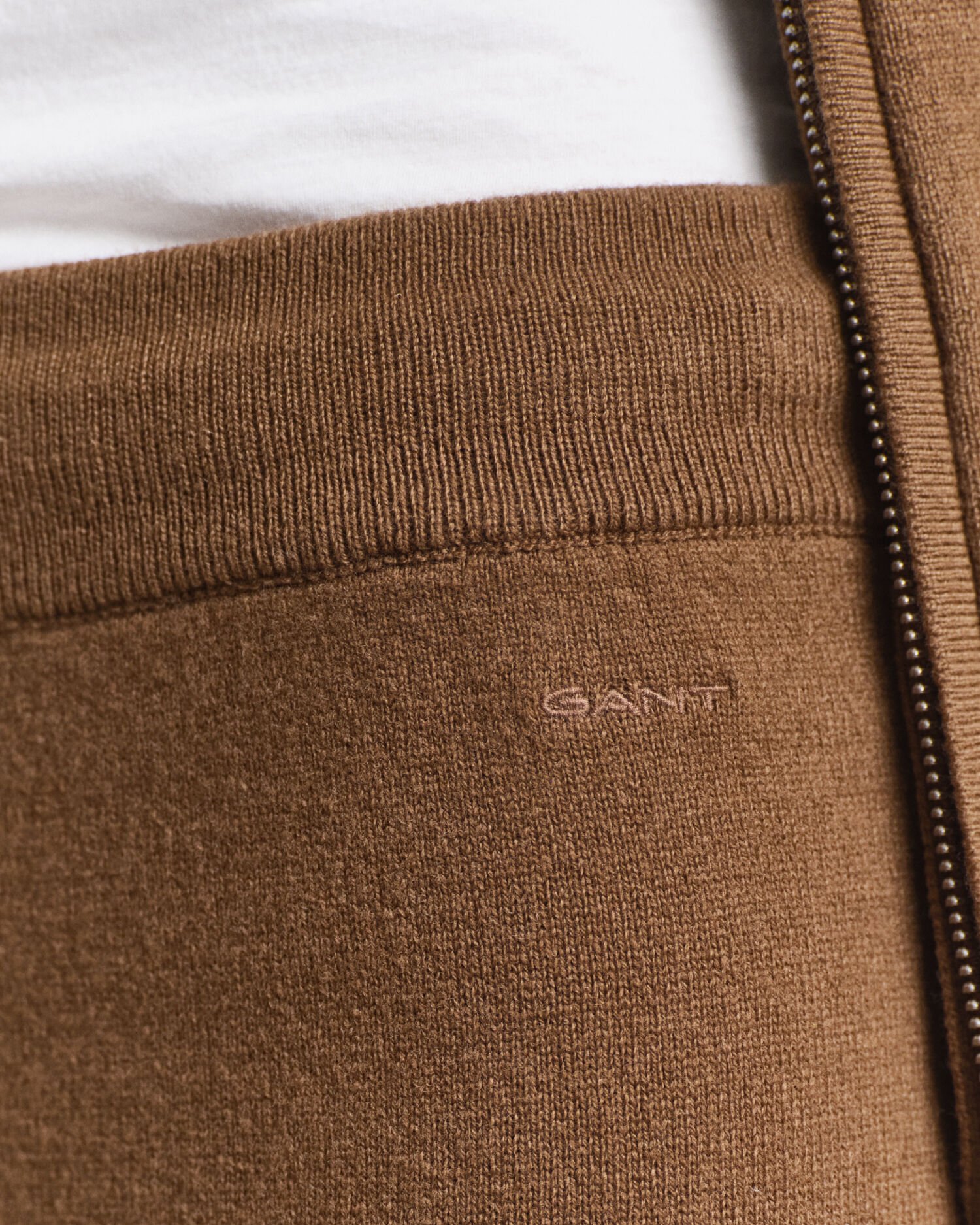 Pantalones de punto muy fino de lana de oveja