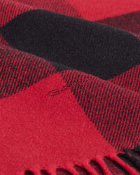 Bufanda de cuadros multicolor