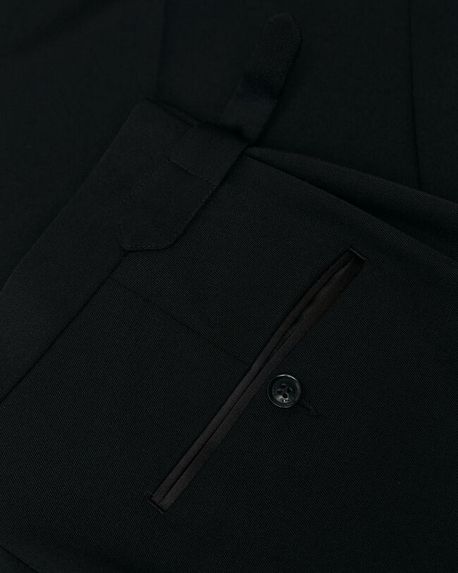 Pantalones de traje Tuxedo