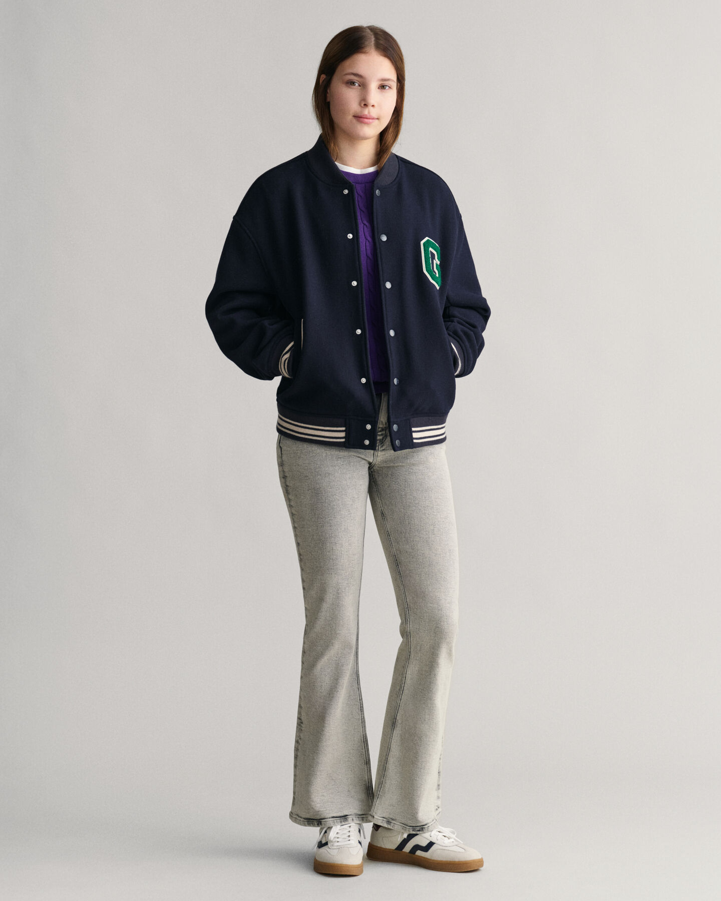 GANT Varsity Jacket de lana Teens