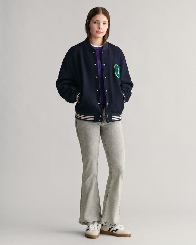 GANT Varsity Jacket de lana Teens