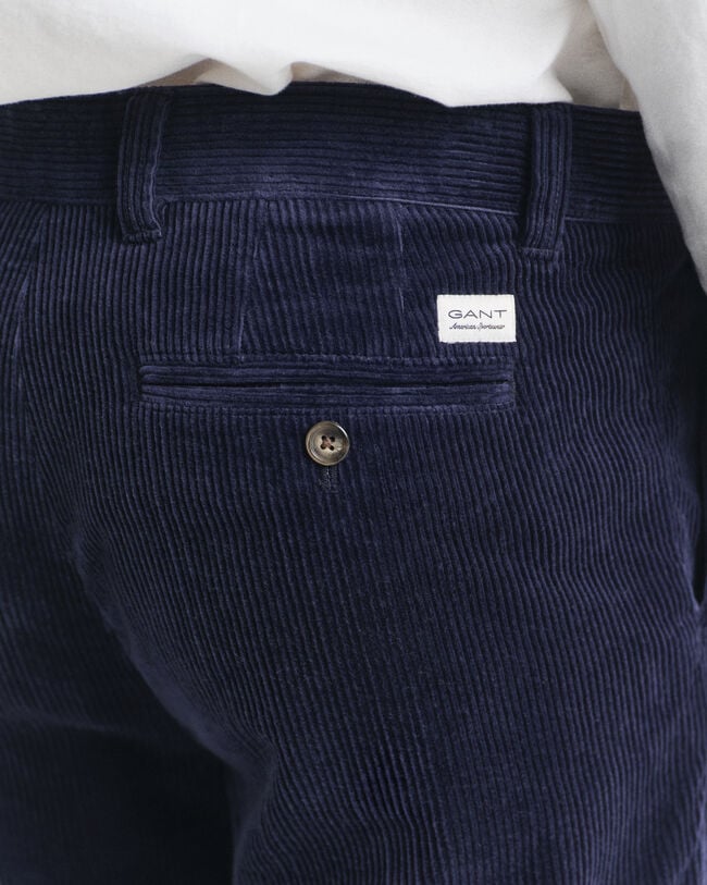 Pantalones Regular Fit de pana