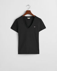 Camiseta Shield con cuello de pico