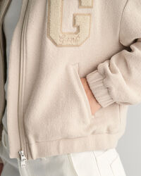 GANT Varsity Jacket con textura