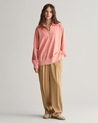 Sudadera con media cremallera Sunfaded