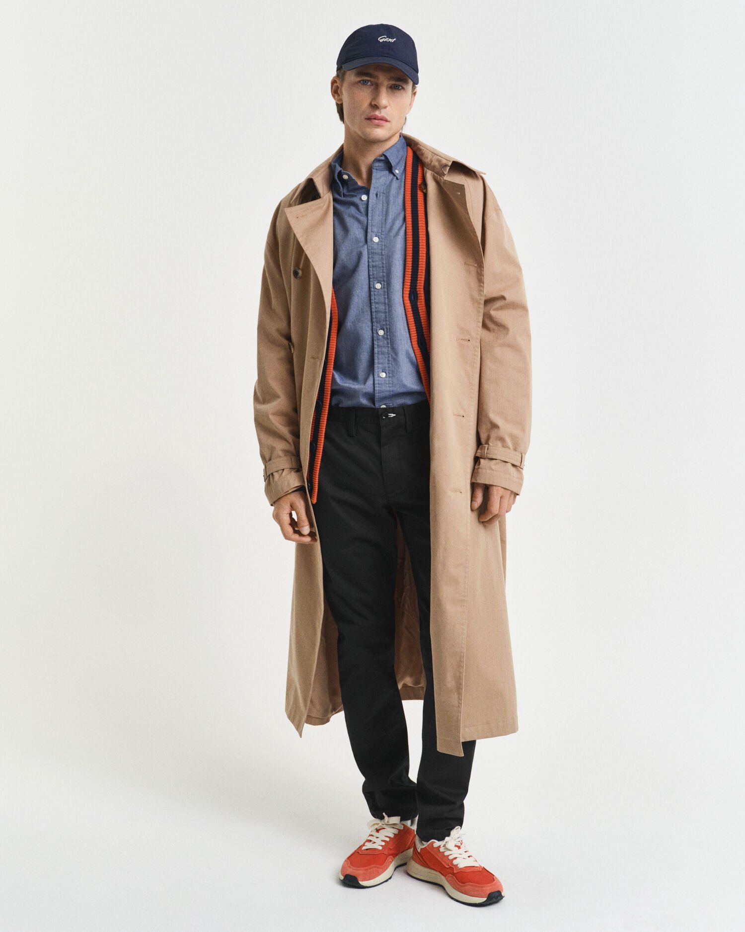 Camisa Oxford clásica Slim Fit