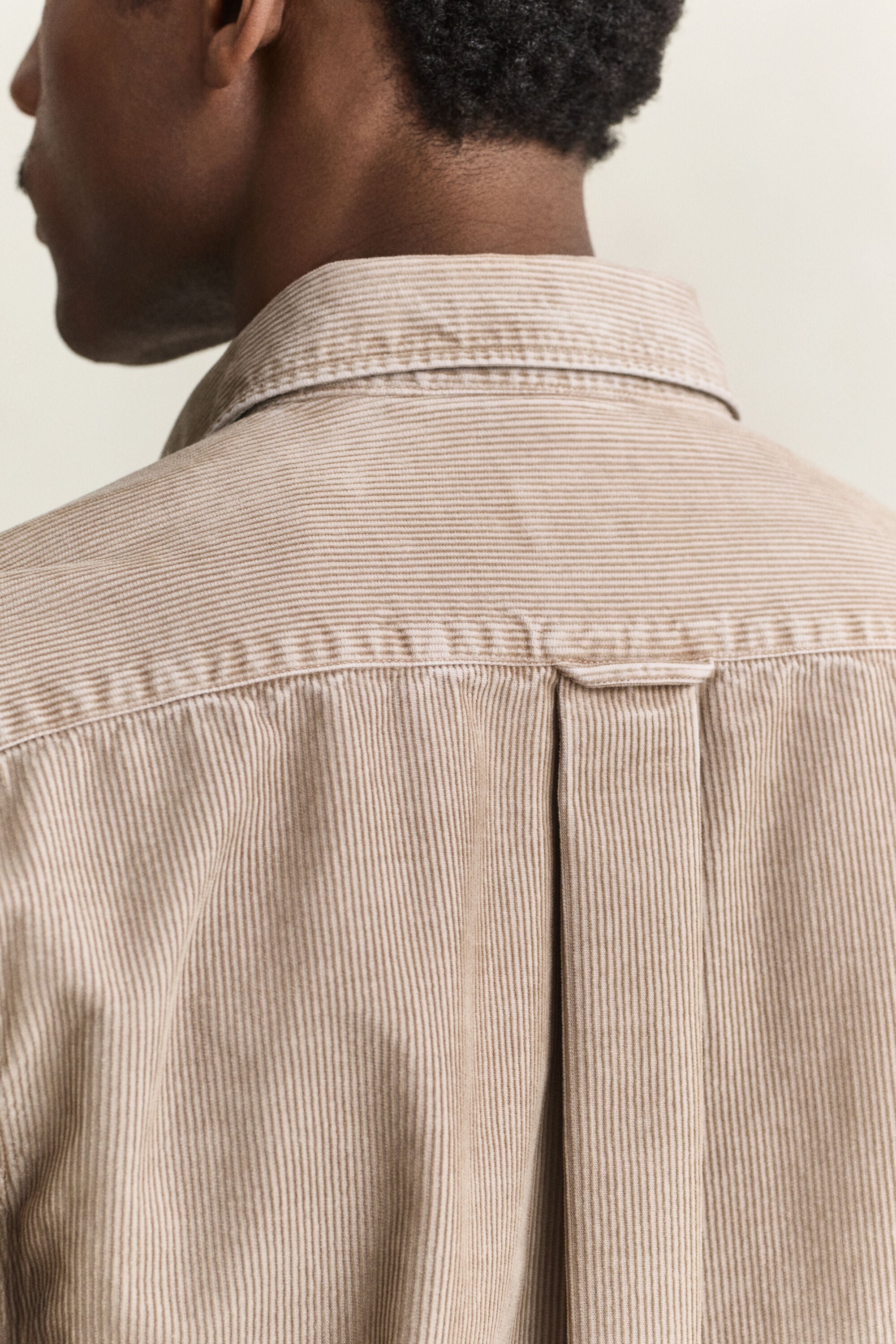 Camisa de pana