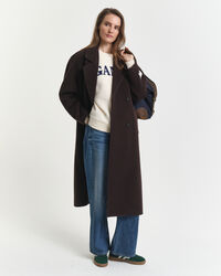 Sudadera de cuello redondo con gráfico