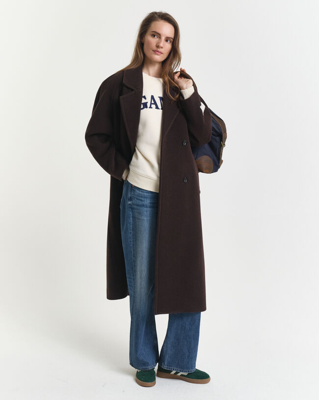 Sudadera de cuello redondo con gráfico