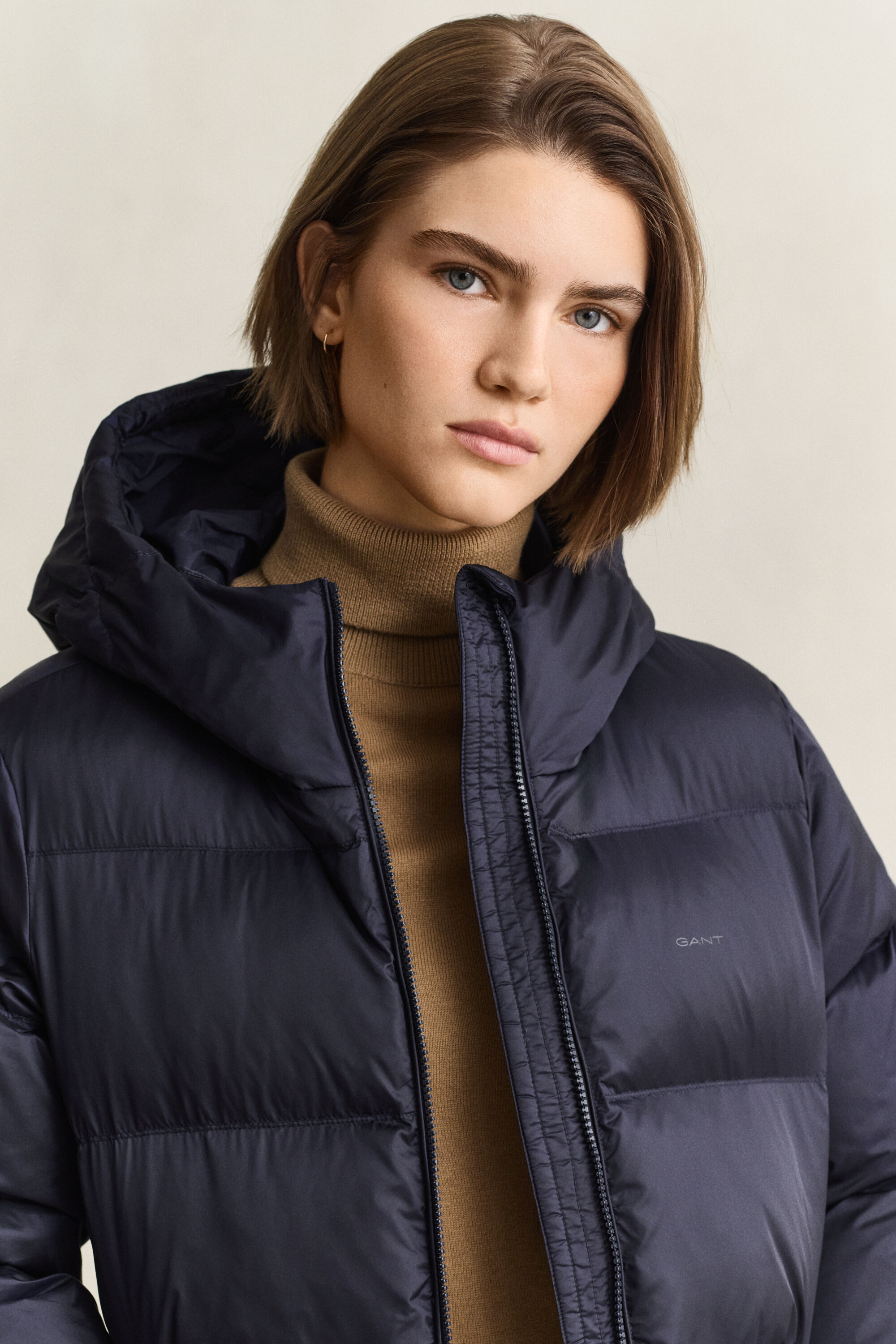 Chaqueta con acolchado medio