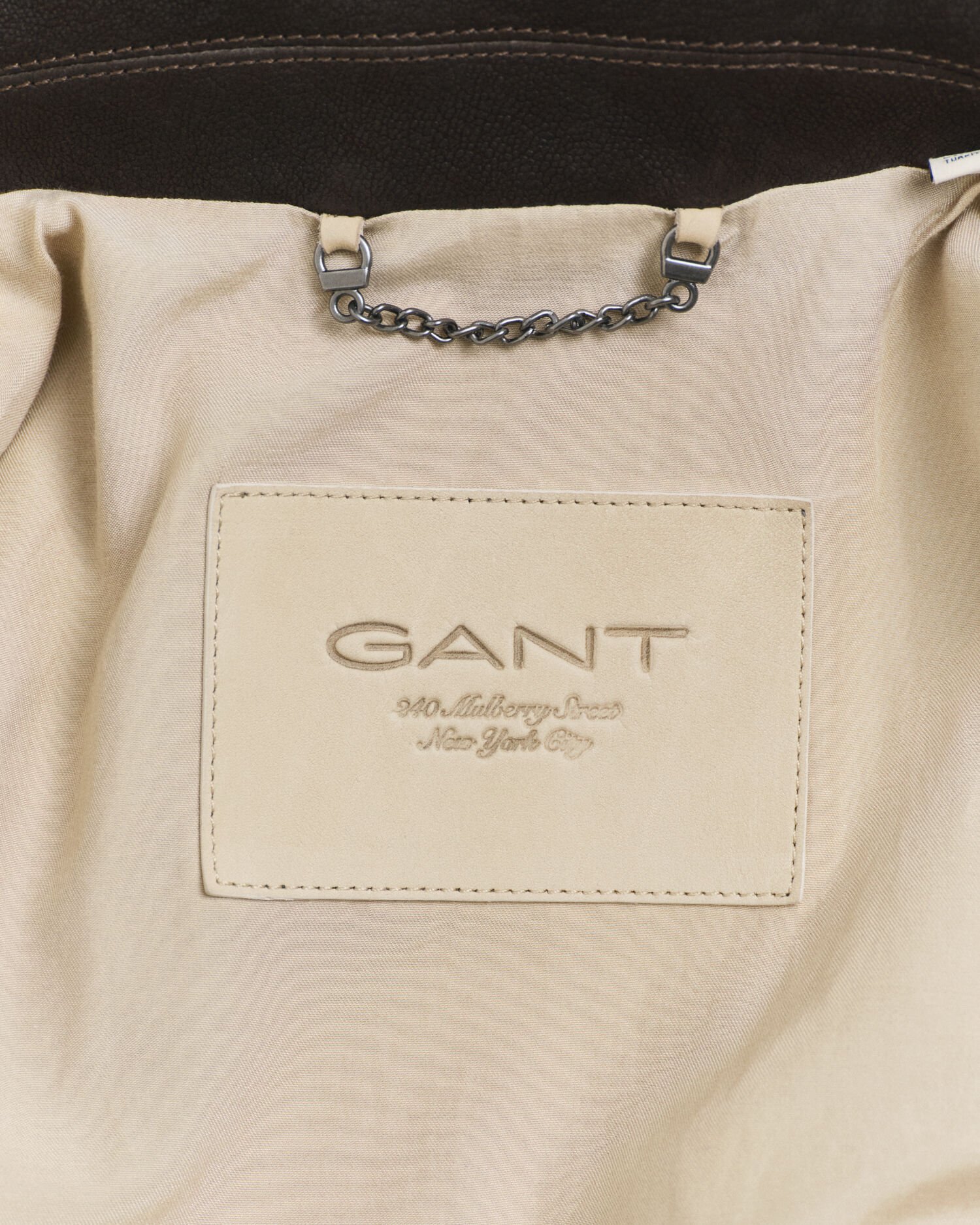 Cazadora de piel Rodeo