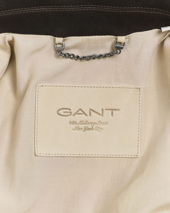 Cazadora de piel Rodeo