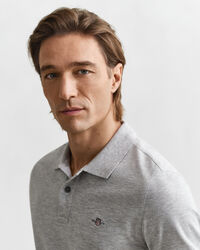 Polo de piqué Regular Fit Shield