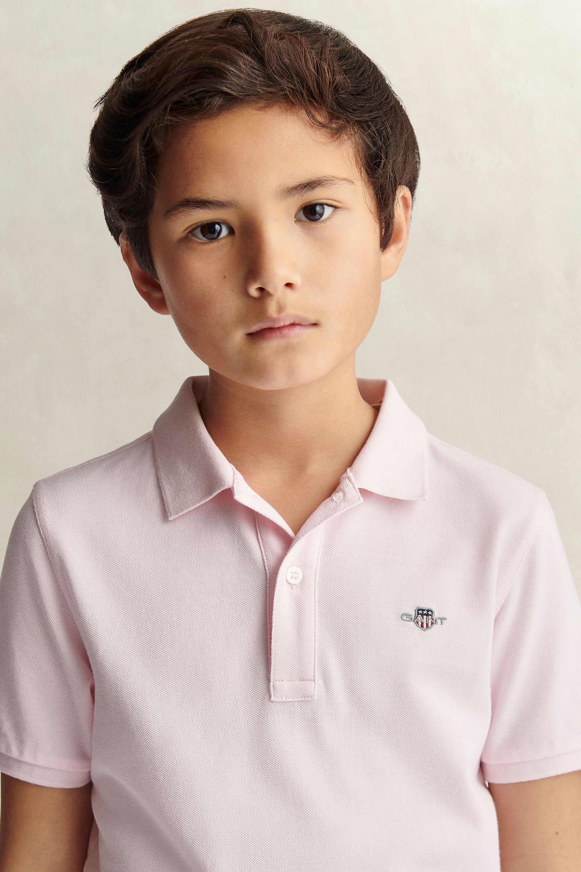Polo de piqué Shield Teens