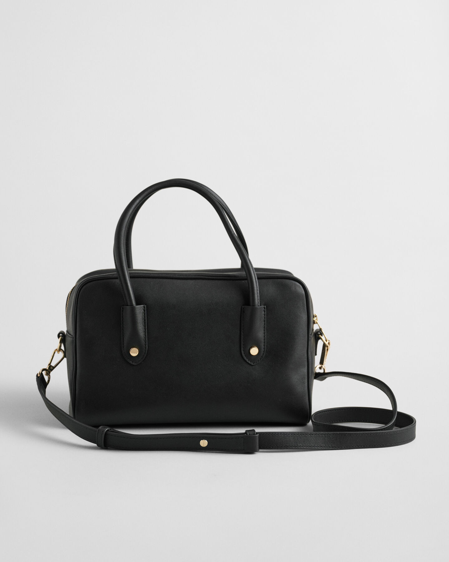 Bolso mediano de piel Iconic