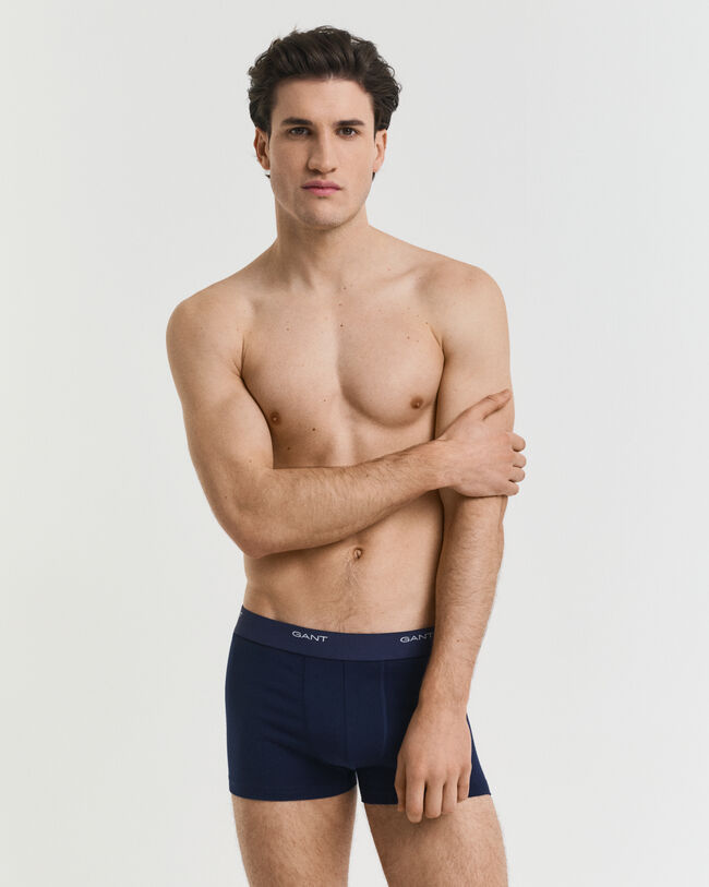 Paquete de tres bóxers básicos