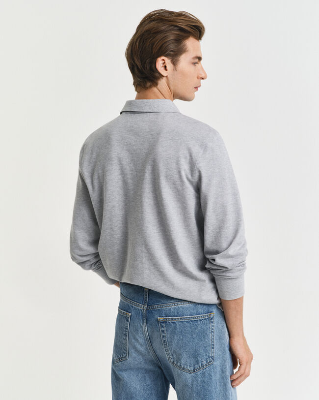 Rugger de piqué Shield