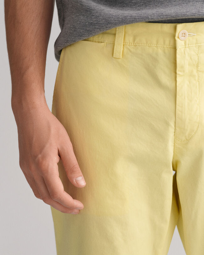 Pantalones chinos Slim Fit Sunfaded Hallden