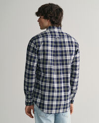 Camisa Regular Fit de popelina a cuadros