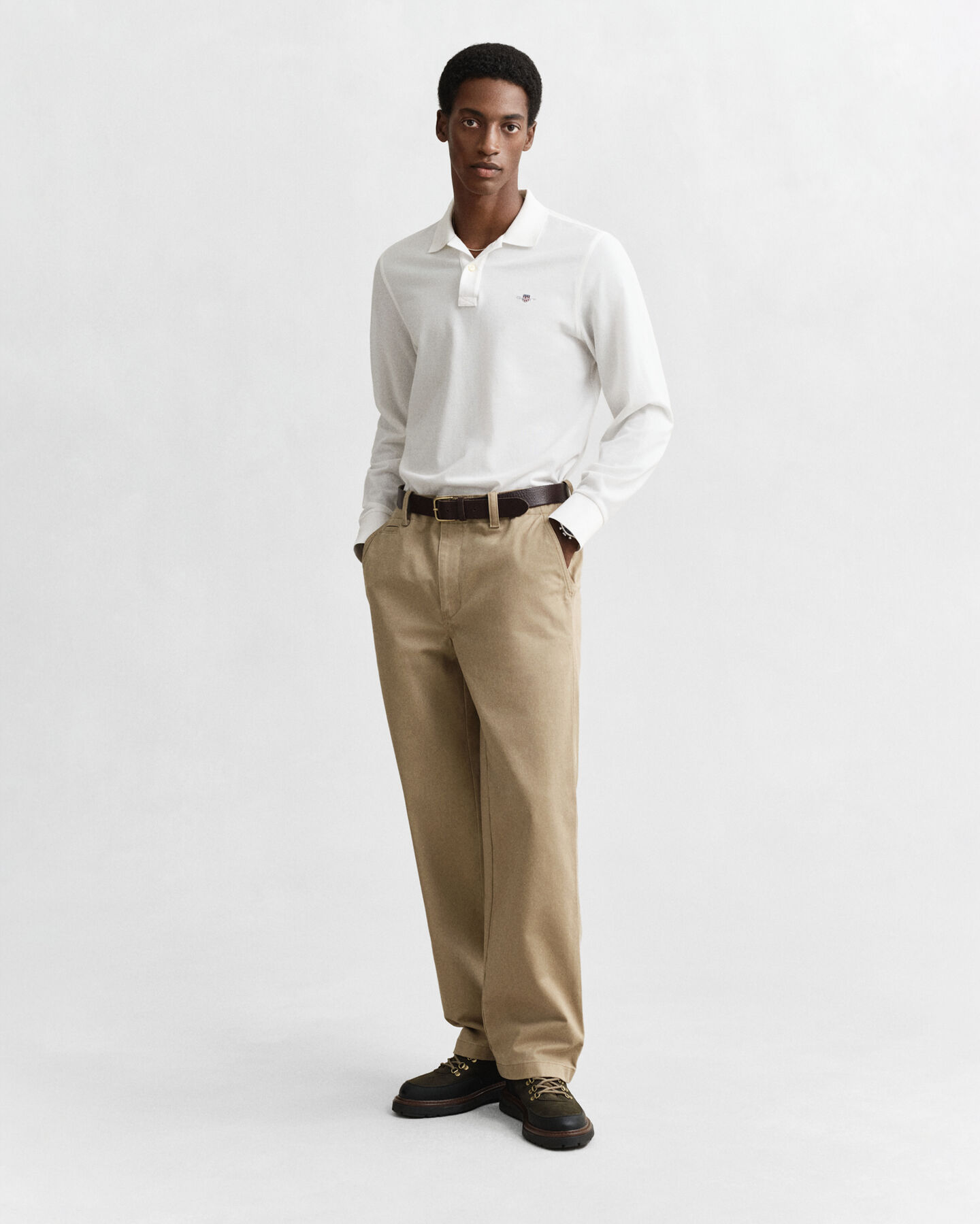 Rugger de piqué Shield