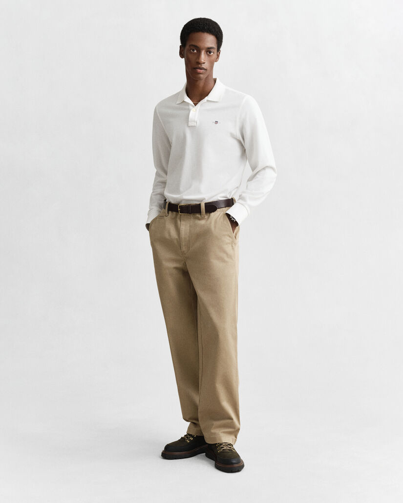 Rugger de piqué Shield