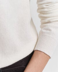 Rugger de lana de oveja muy fina