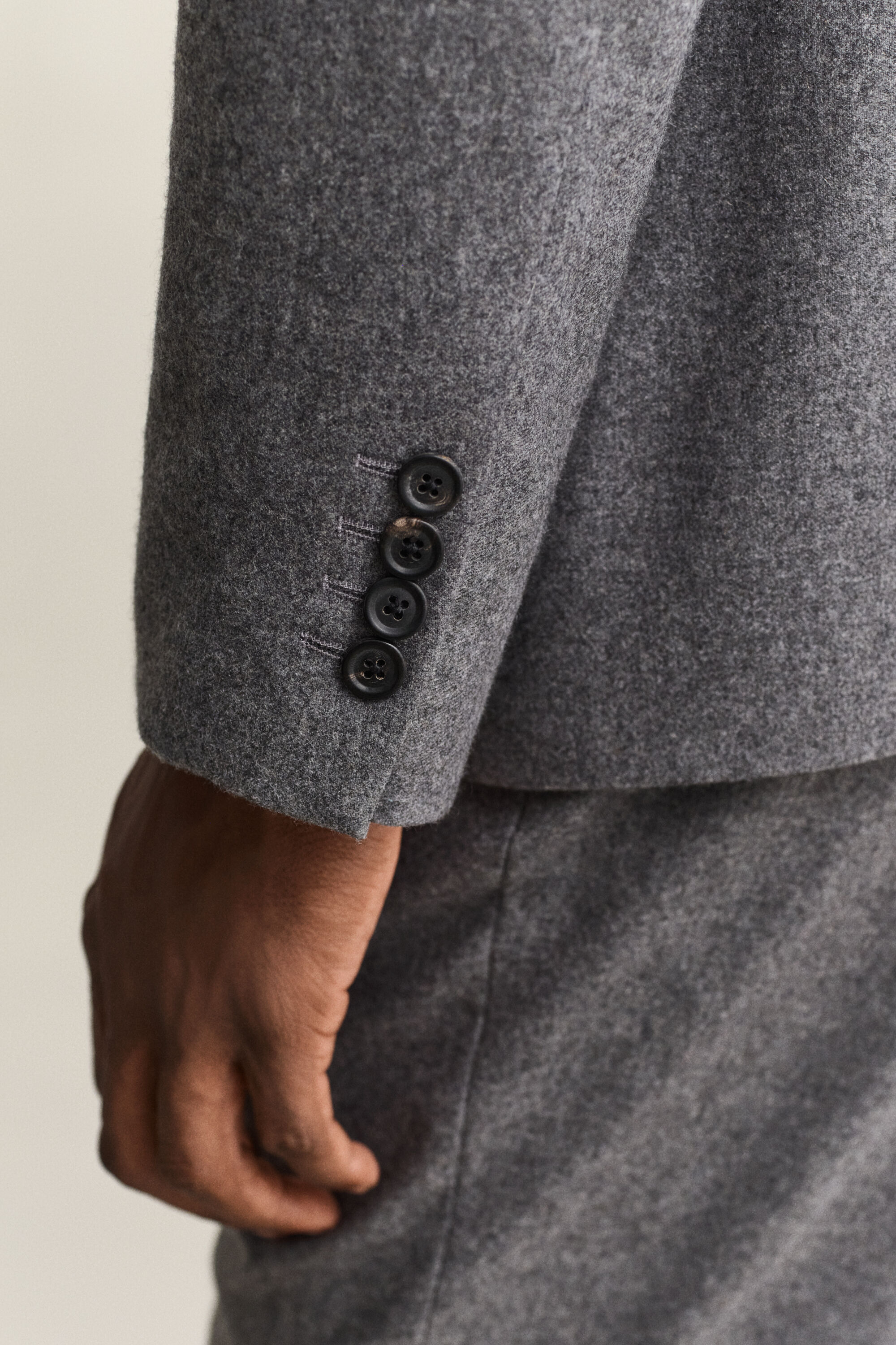 Chaqueta de traje de cachemir