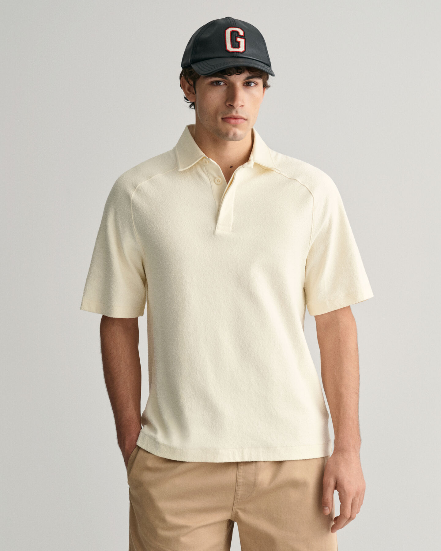 Heavy Rugger de manga corta raglán