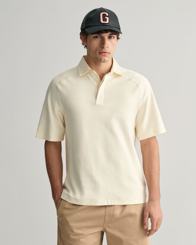 Heavy Rugger de manga corta raglán