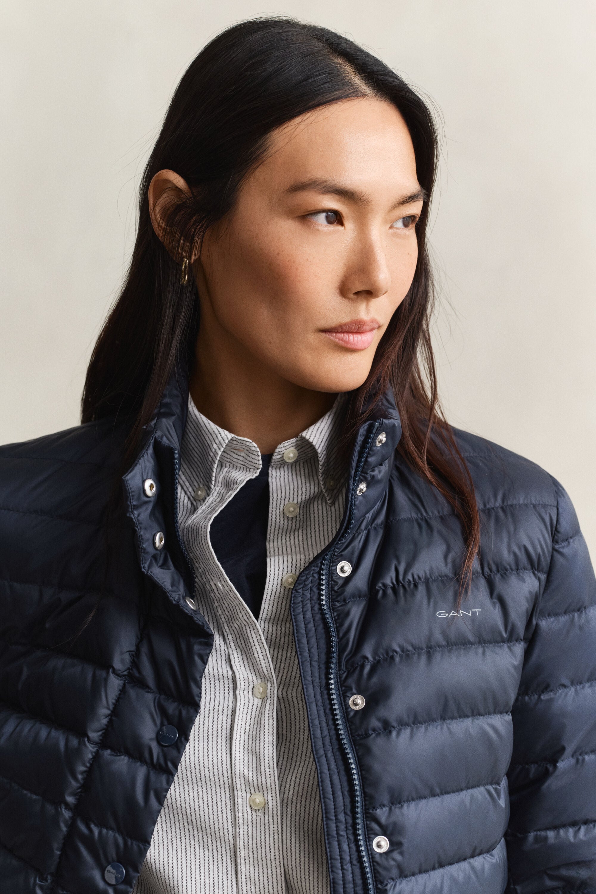 Chaqueta de plumón ligera