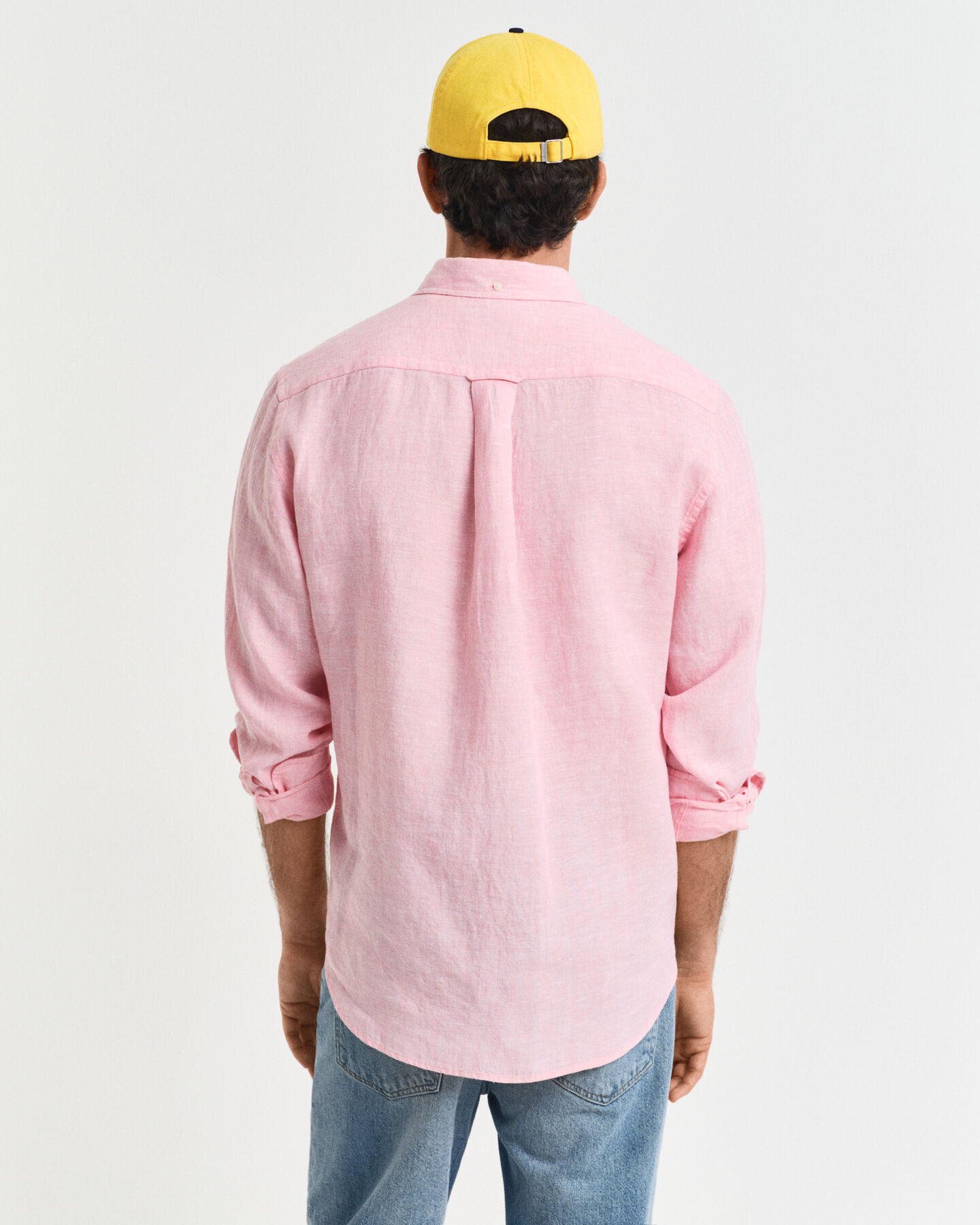 Camisa Regular Fit de lino