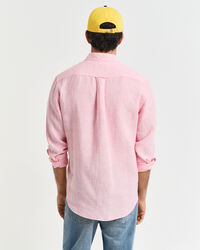 Camisa Regular Fit de lino