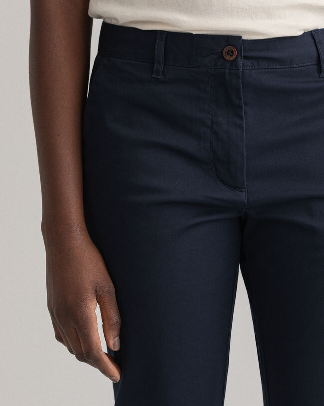 Pantalones chinos Slim Fit Classic Fryda