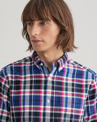 Camisa Oxford Regular Fit a cuadros