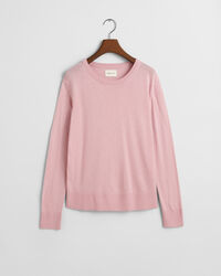 Jersey de cuello redondo en punto fino