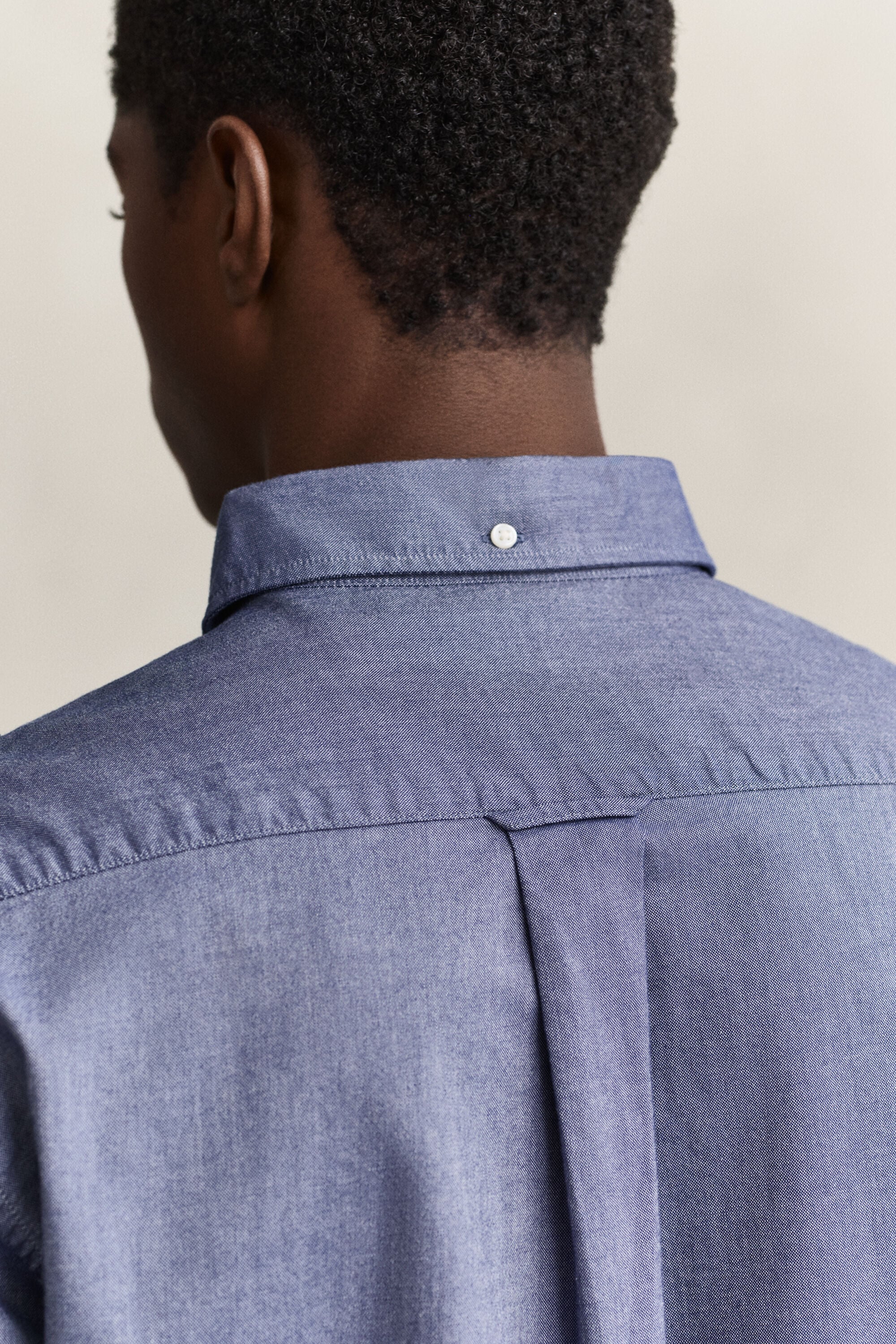 Camisa Oxford Regular Fit clásica