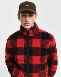 Chaqueta polar a cuadros