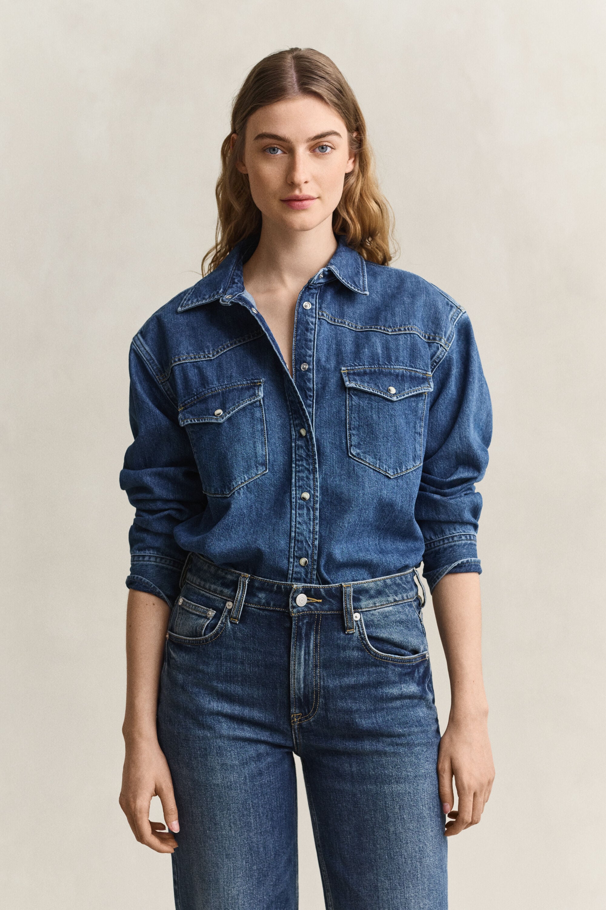 Camisa vaquera Ranger