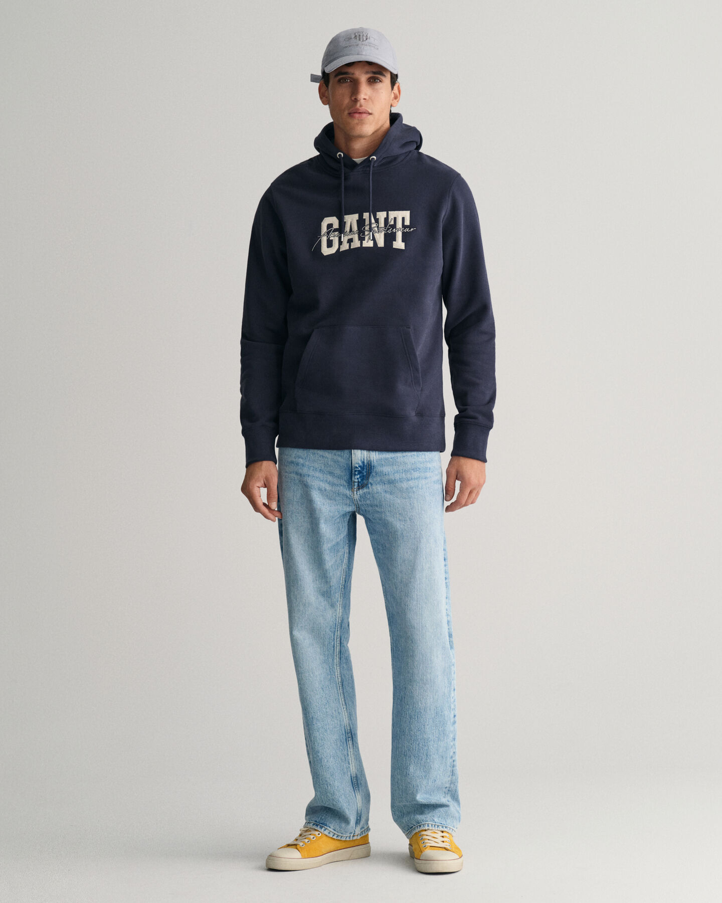 Sudadera con capucha GANT Arch Script