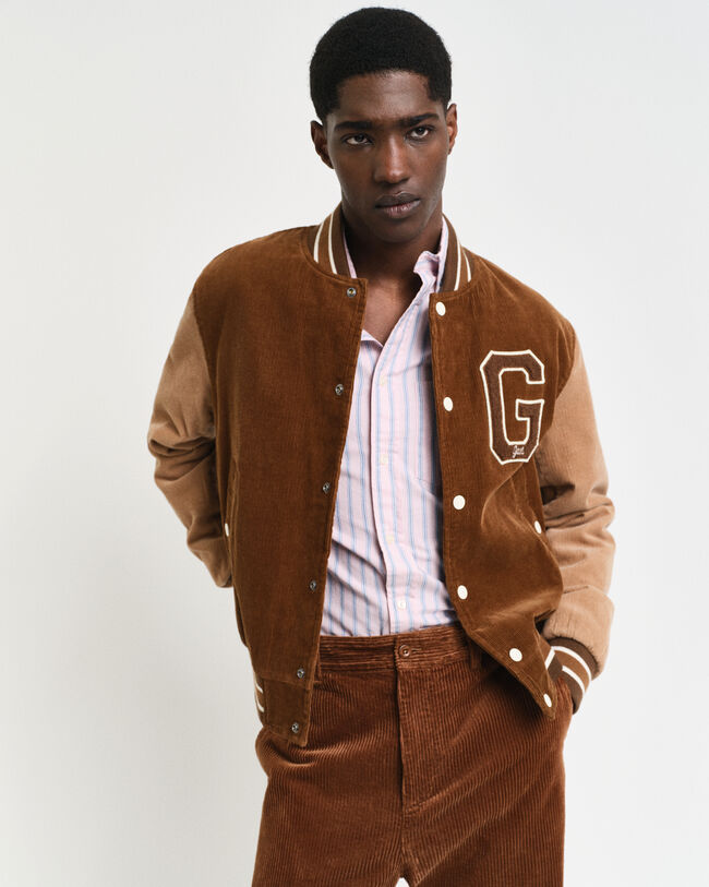 Camisa Oxford Regular Fit Archive a rayas