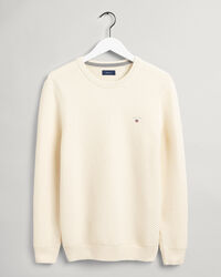 Jersey de cuello redondo Triangle Texture