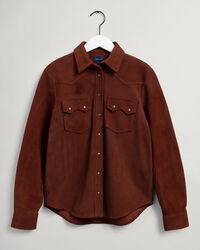 Camisa de ante Sawtooth