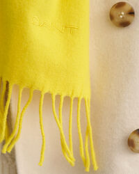 Bufanda tejida de lana Solid